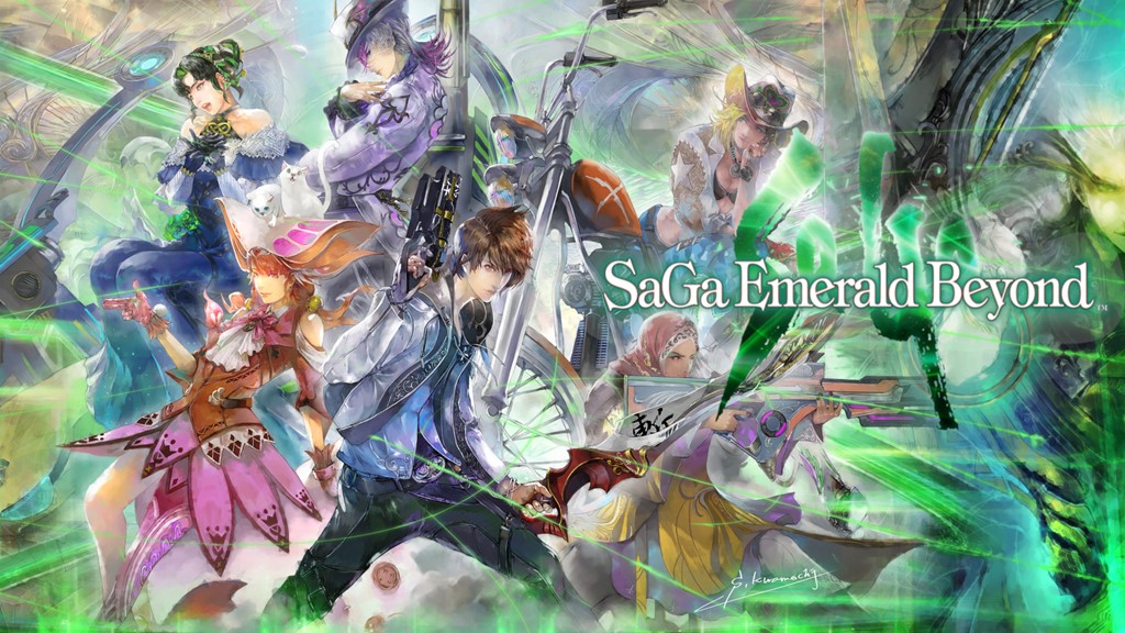 SAGA EMERALD BEYOND