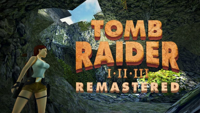 Tomb Raider I II III Remastered