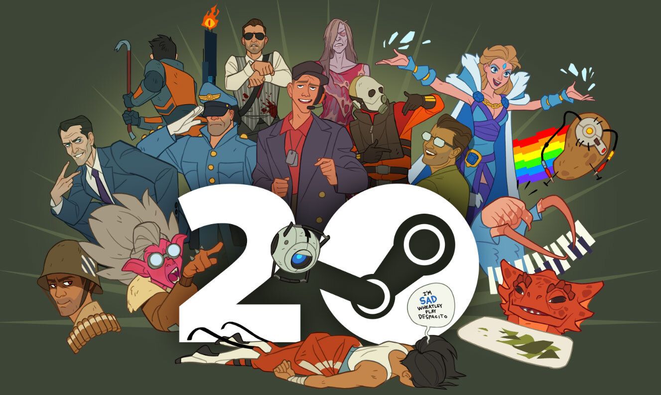 steam 20 anni