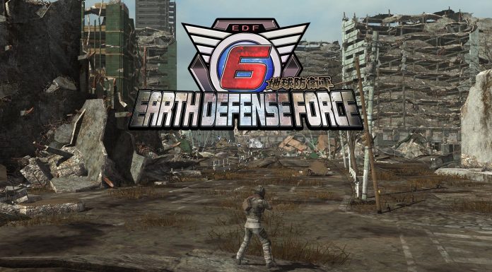 EARTH DEFENSE FORCE 6