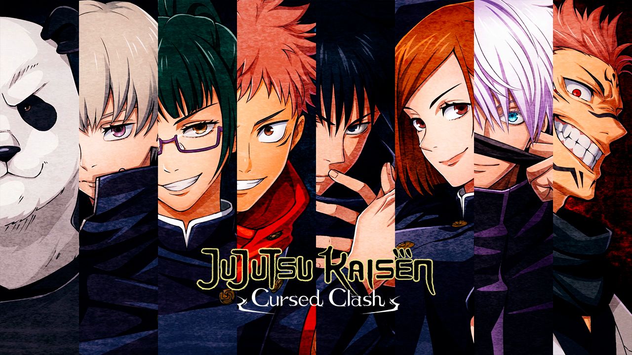 JUJUTSU KAISEN CURSED CLASH