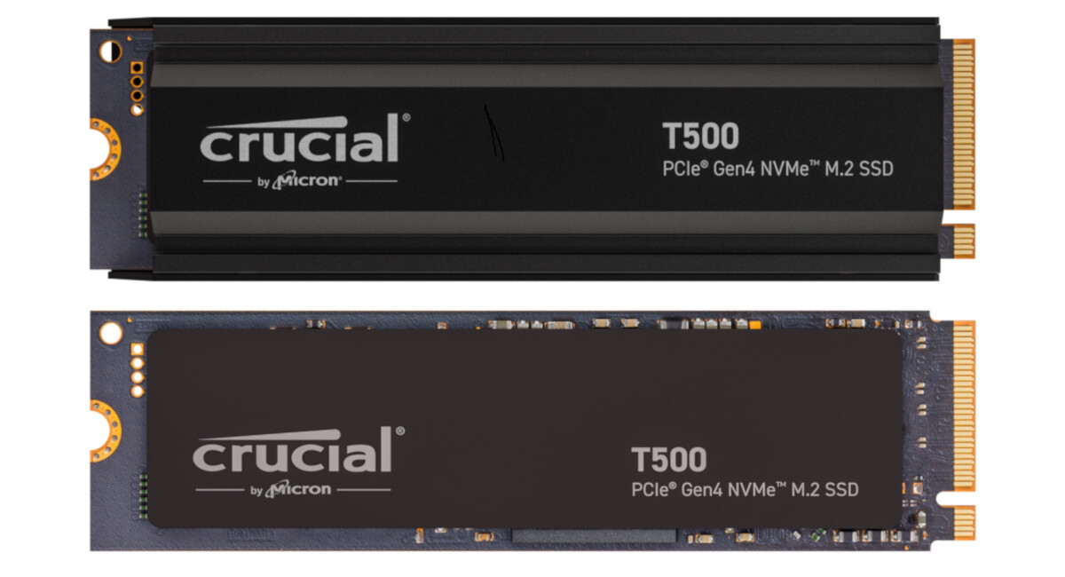 Crucial T500