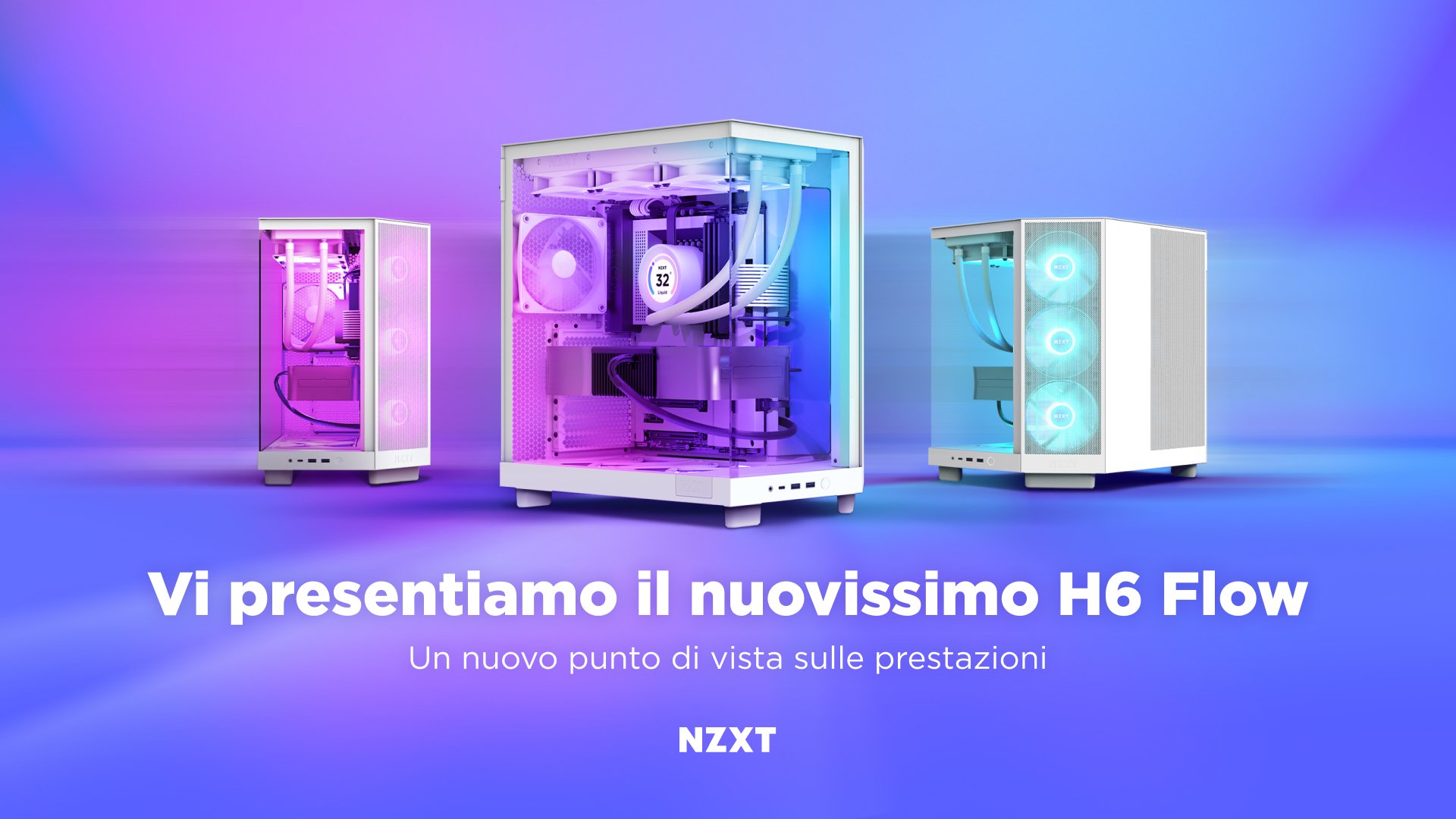 NZXT H6 Flow