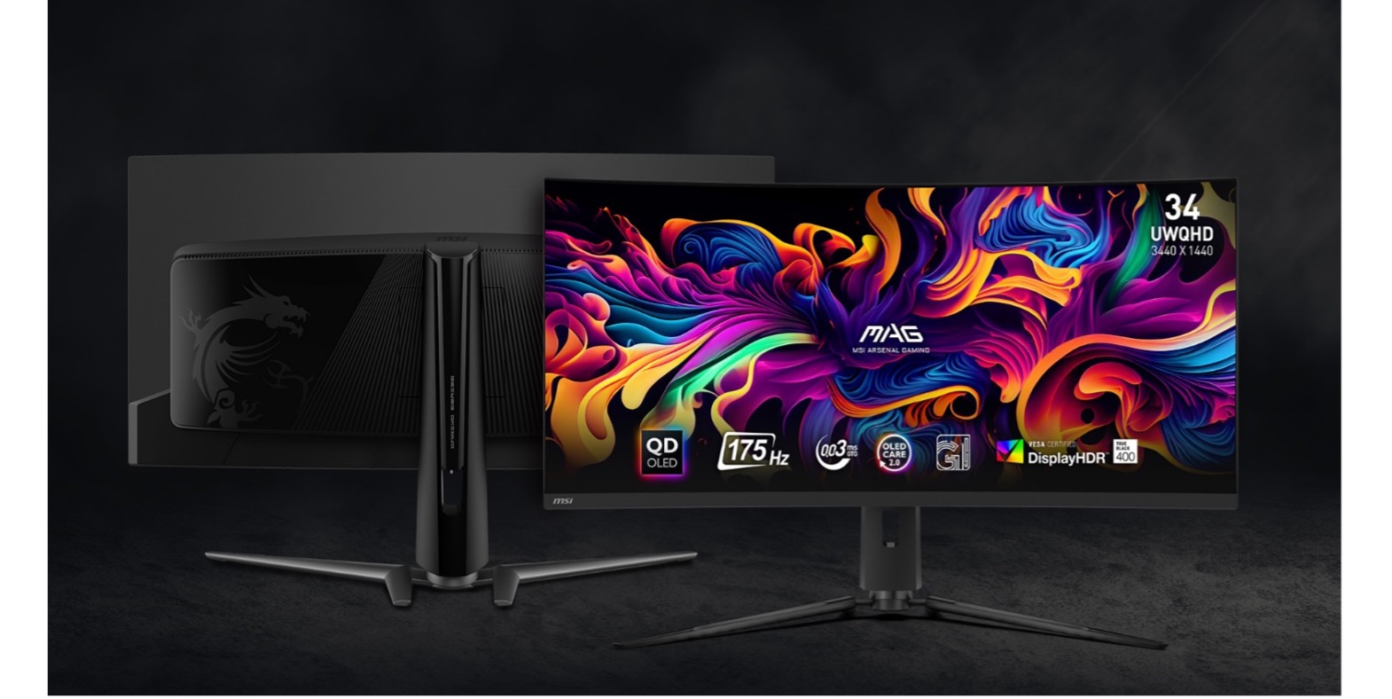 msi qd oled monitor