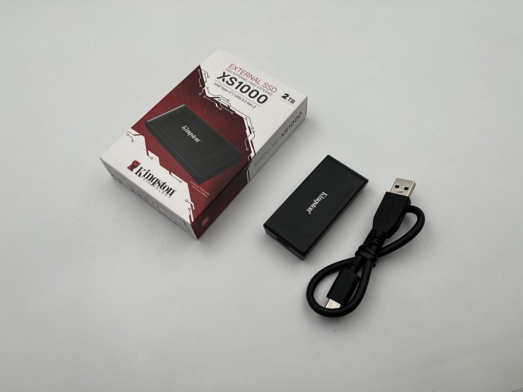 Kingston XS1000 2 TB Recensione2