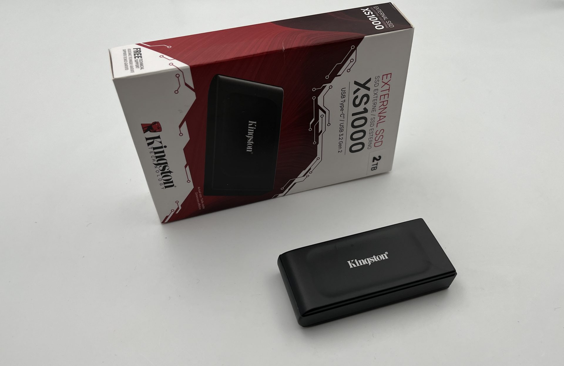 Kingston XS1000 2 TB Recensione3