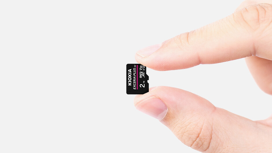 kioxia 2TB MicroSD