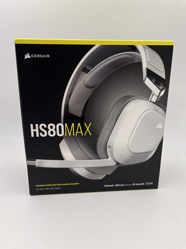 Corsair HS80 MAX Wireless Recensione1