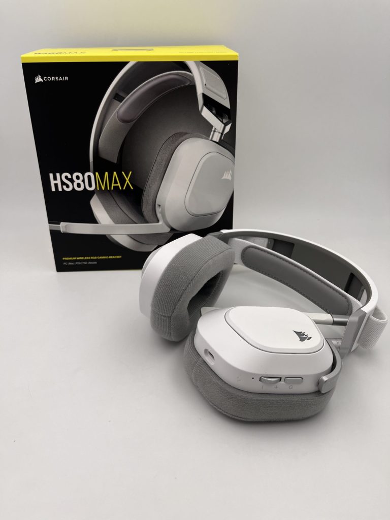 Corsair HS80 MAX Wireless Recensione3