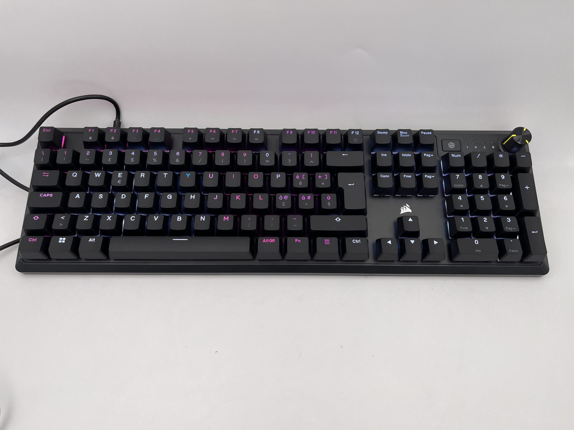 Corsair K70 RGB Core Recensione10