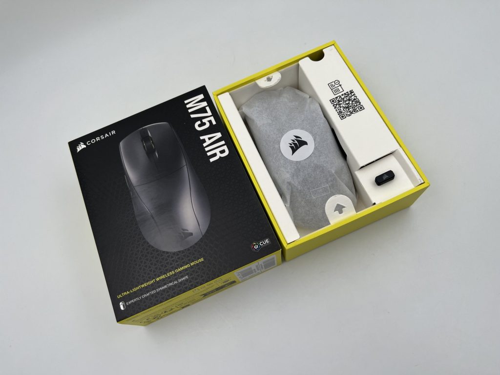 Corsair M75 Air Wireless Recensione2