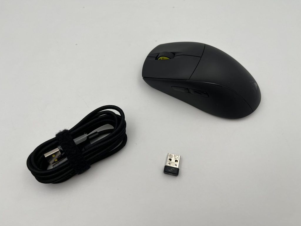 Corsair M75 Air Wireless Recensione3