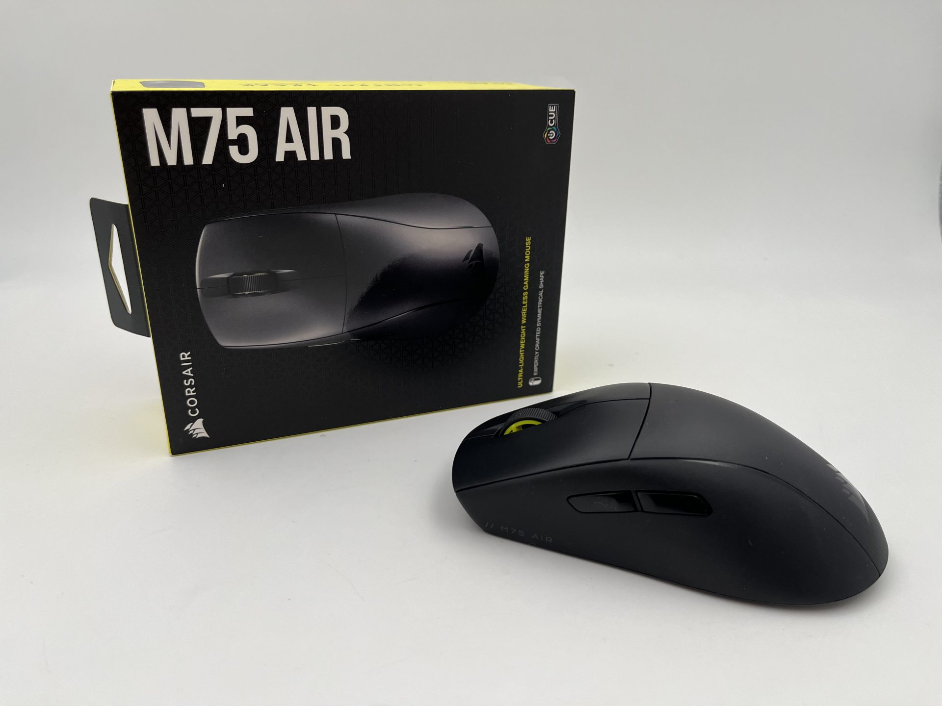 Corsair M75 Air Wireless Recensione4