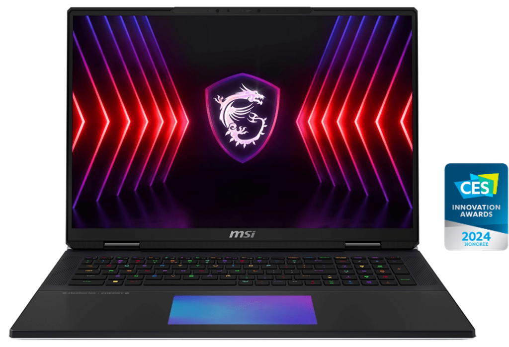 Laptop da gioco MSI Titan 18 HX