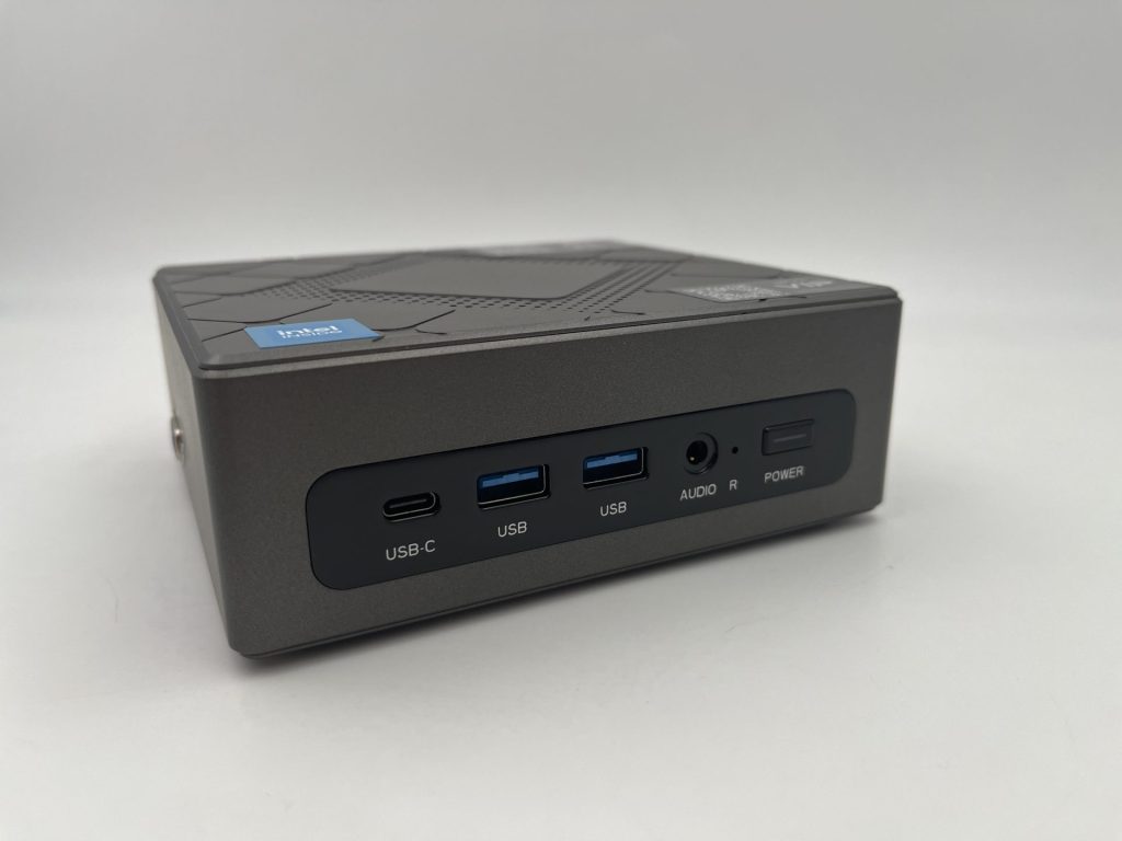 NiPoGi CK10 Recensione Mini PC Intel Core i5 12450H3