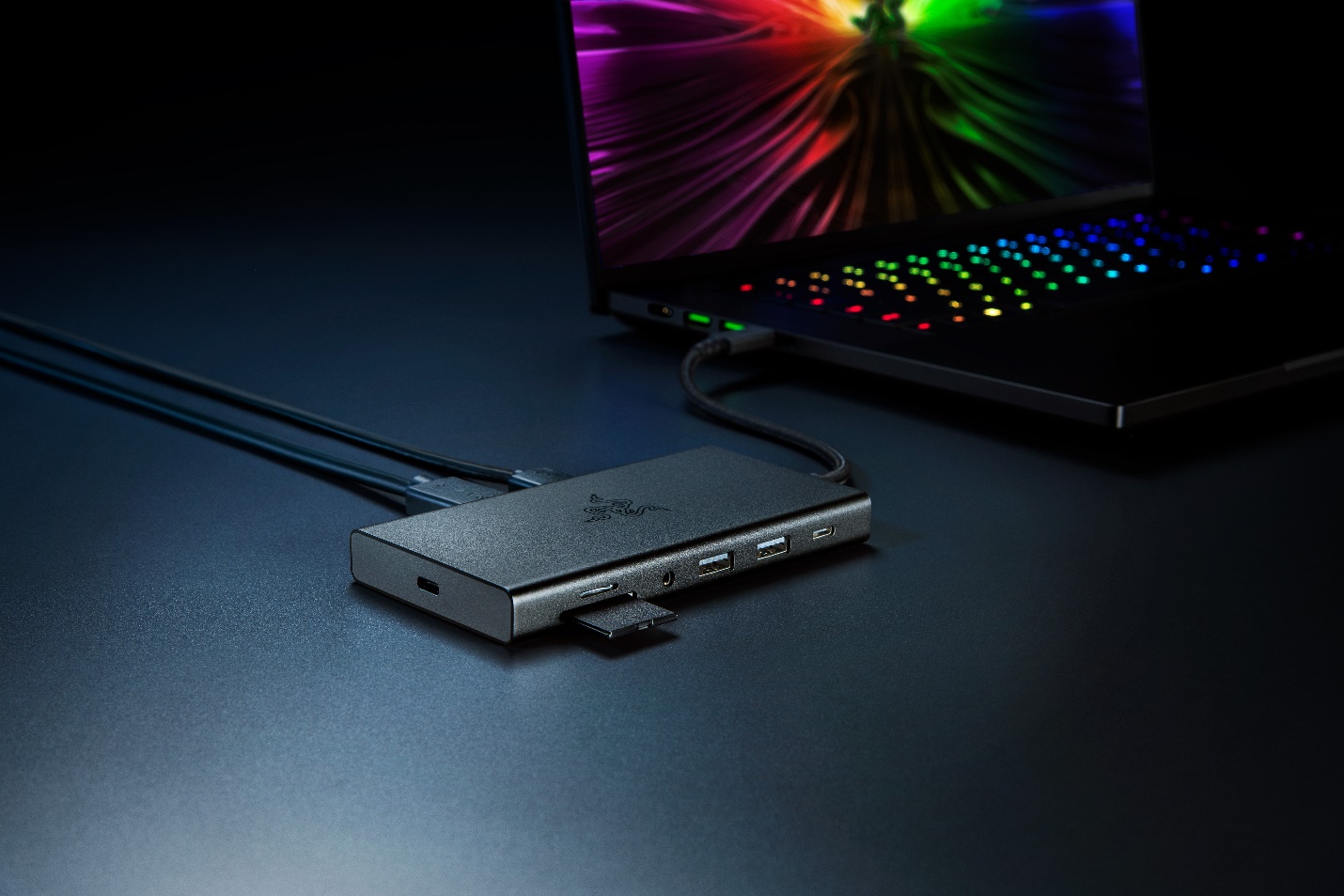 RAZER USB C DOCK