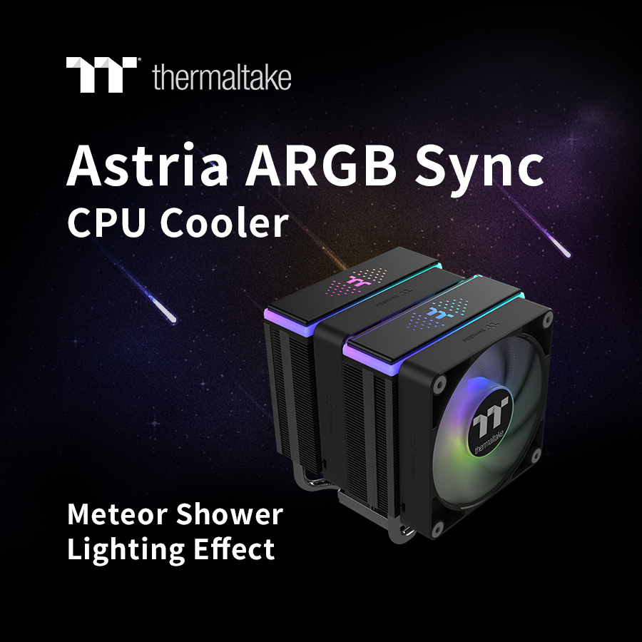 Thermaltake Announces New Air Cooler Lineup ASTRIA Series 1