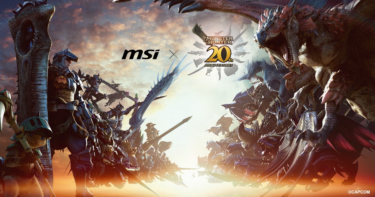 msi monster hunter