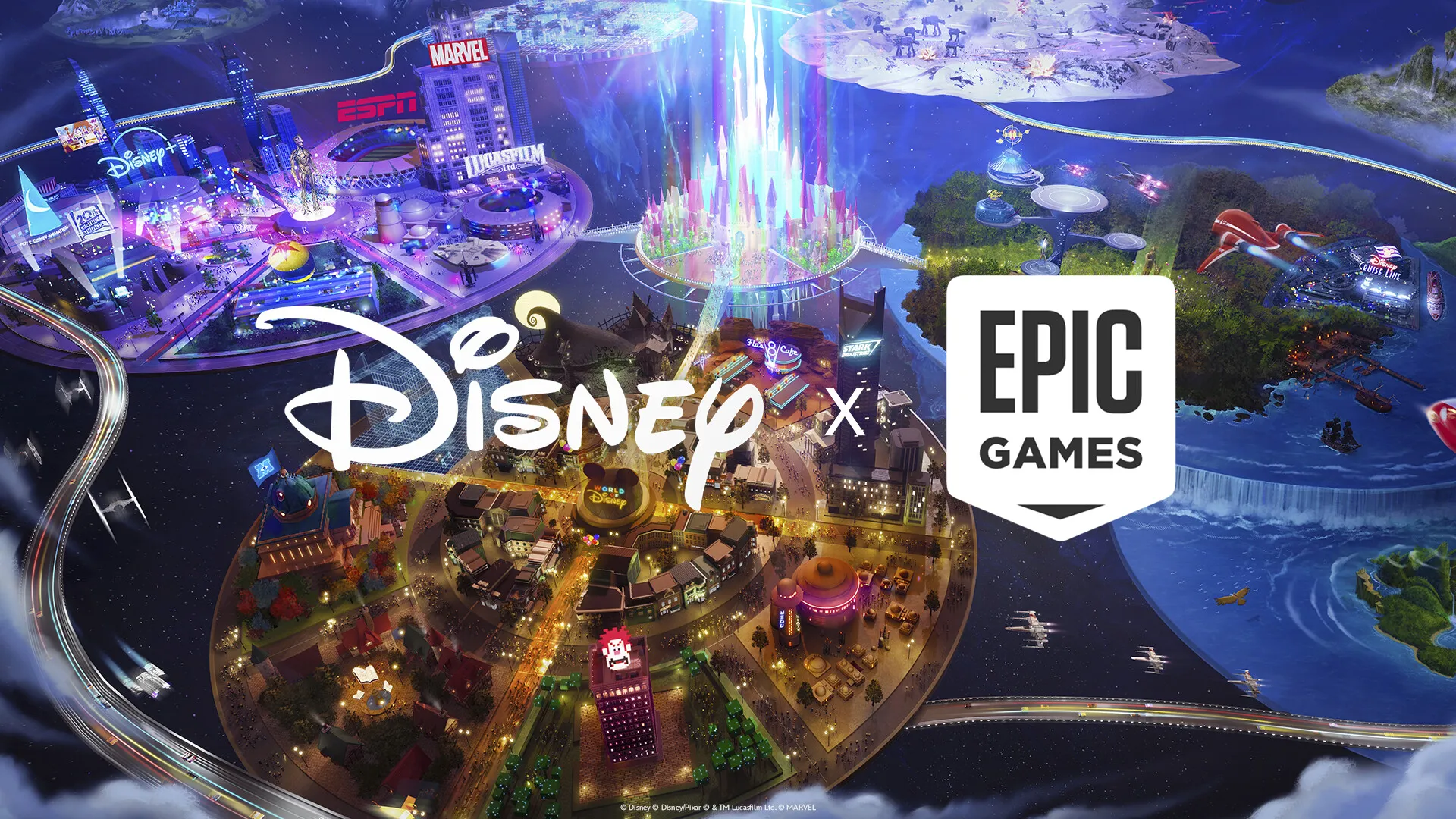 fortnite epic games disney