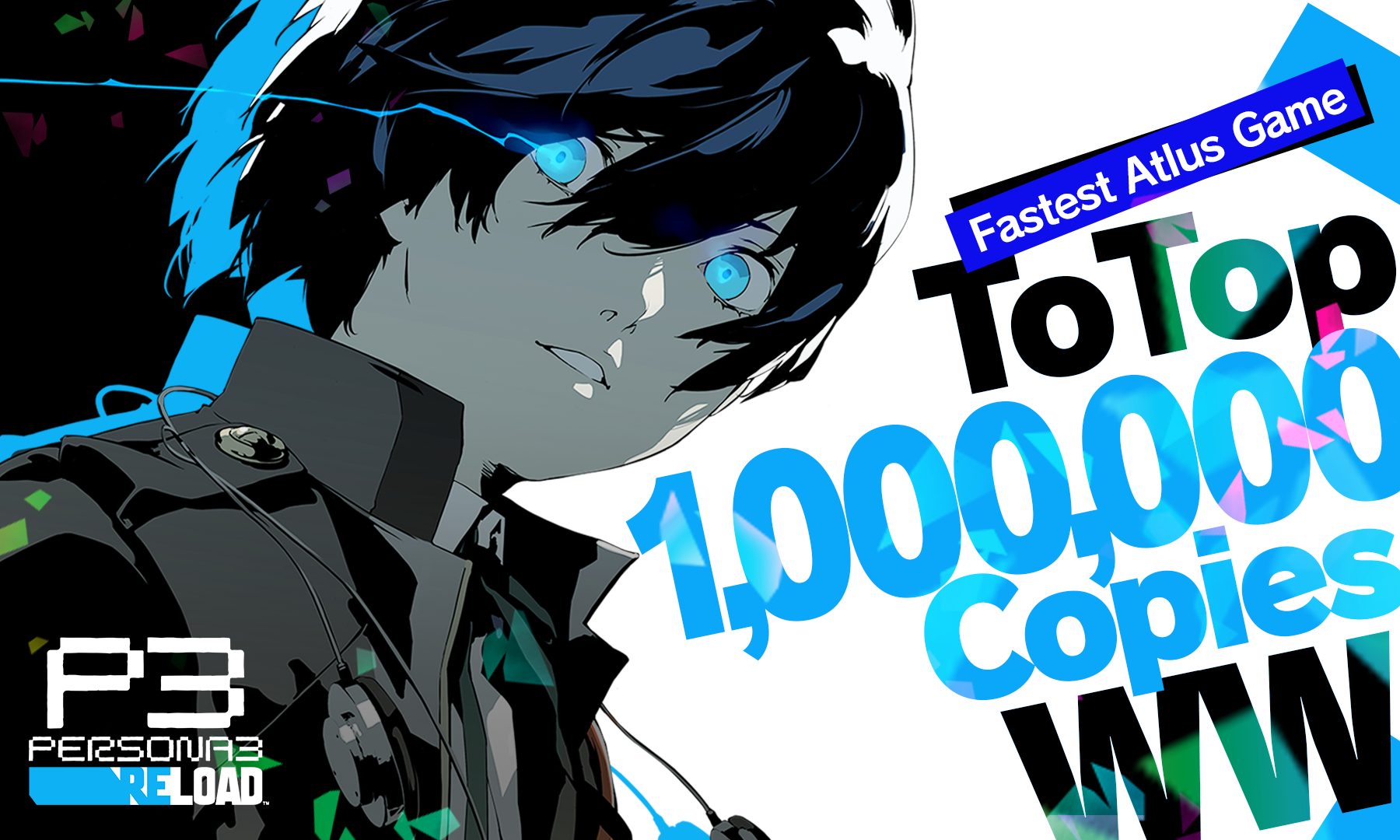 persona 3 reload 1 milione