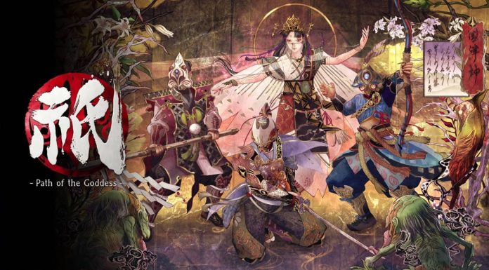 Kunitsu Gami Path of the Goddess gameplay