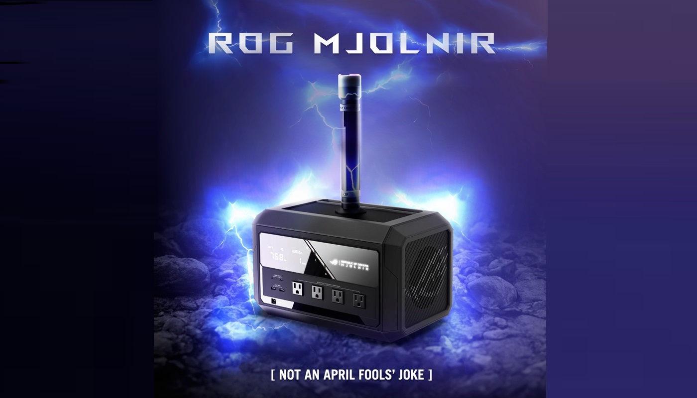 ROG MJOLNIR