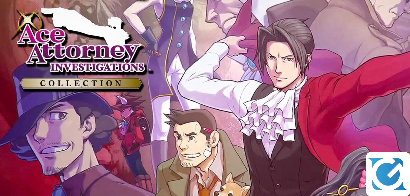 Ace Attorney Investigations Collections