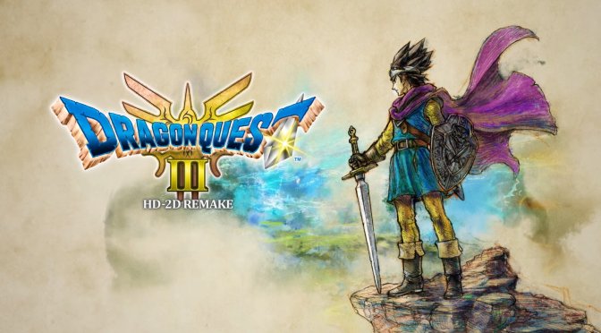 DRAGON QUEST III HD 2D REMAKE