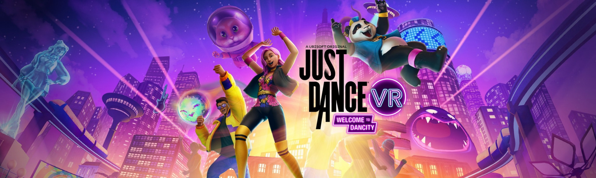 Just Dance VR Welcome to Dancity