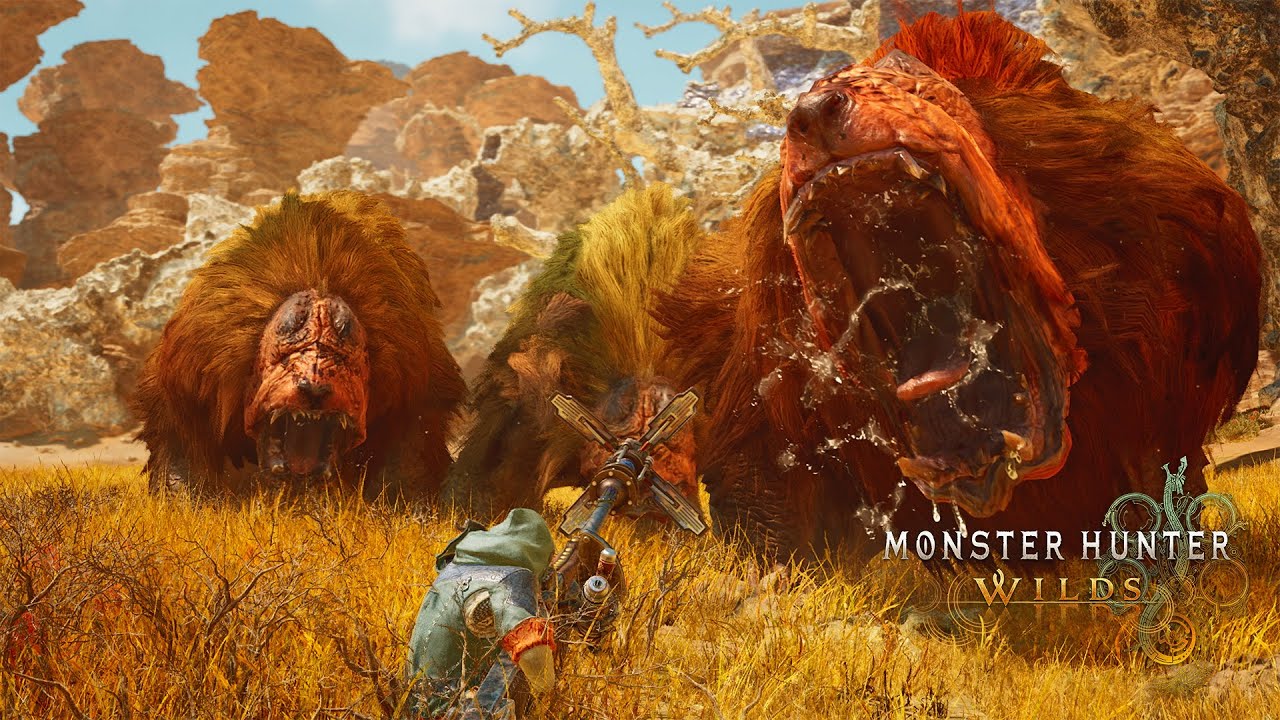 Monster Hunter Wilds gameplay