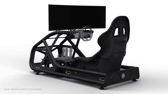 corsair sim racing cockpit