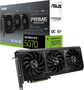 ASUS PRIME NVIDIA GeForce RTX 5070