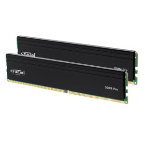 Crucial Pro 32GB (2x16GB) 3200MHz CL22