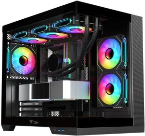 EMCA4 Computer Gaming PC Assemblato Ryzen 7 7800X3D RTX 5070 TI 