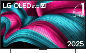 LG OLED evo AI C5 TV 42 pollici