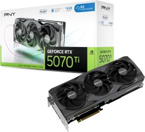 PNY Scheda Grafica GEFORCE RTX™ 5070 Ti
