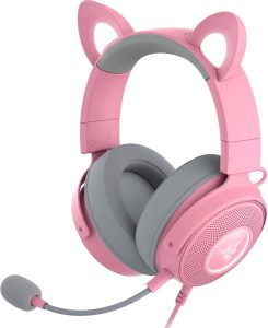 Razer Kraken Kitty Edition Quartz.
