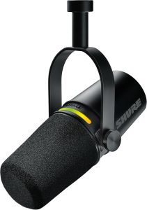 Shure MV7+ Microfono per Podcast Audio avanzato