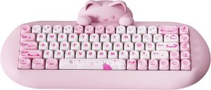 YUNZII C68 Tastiera meccanica senza fili,65%