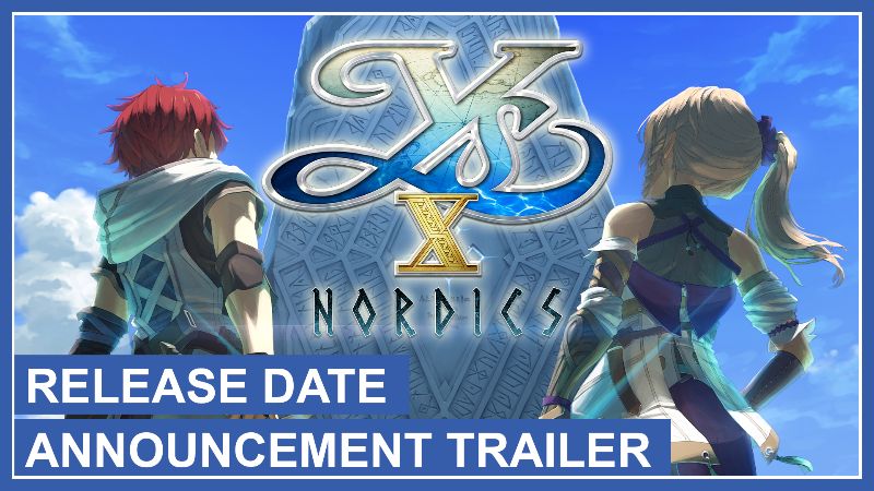 Ys X Nordics data uscita