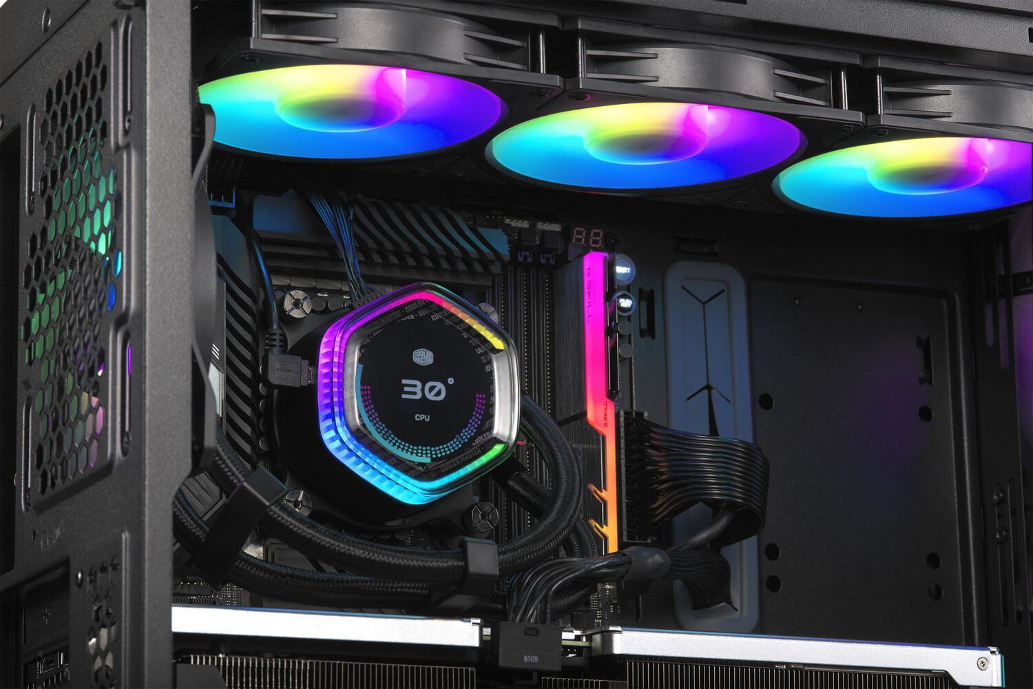 cooler master MasterLiquid 360 Ion