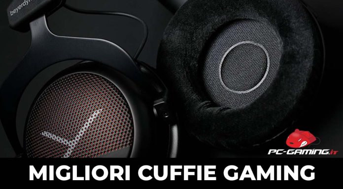 migliori cuffie gaming