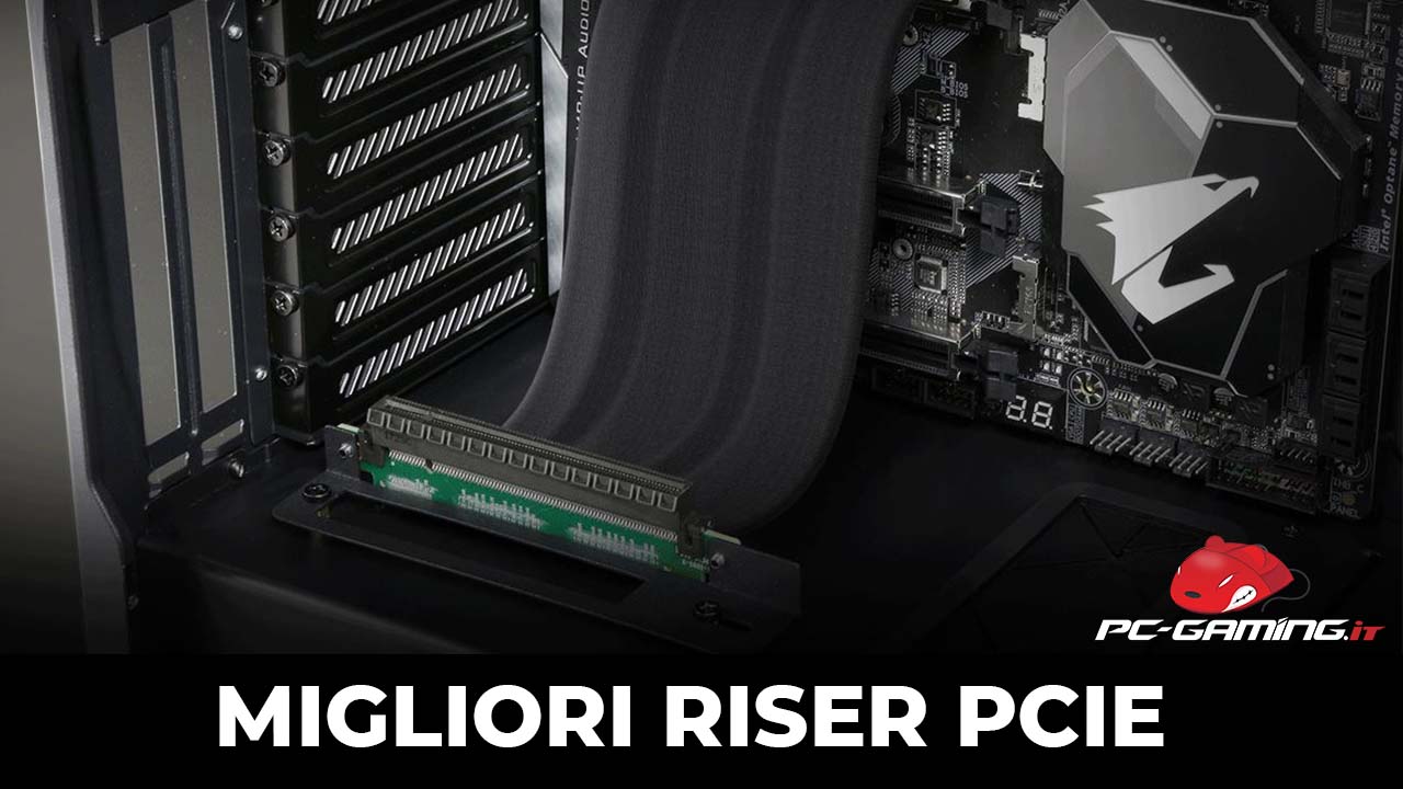 migliori riser pcie