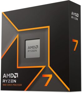 AMD Ryzen 7 9700X box