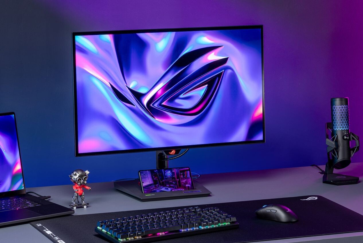 ASUS Annuncia i monitor ROG Swift OLED PG27AQDP, XG27ACDNG e PG27AQNR