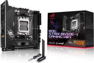 ASUS ROG STRIX B650E I GAMING WIFI Scheda Madre Gaming Mini ITX