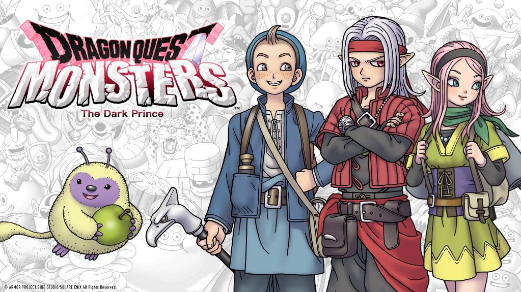 DRAGON QUEST MONSTERS IL PRINCIPE OSCURO