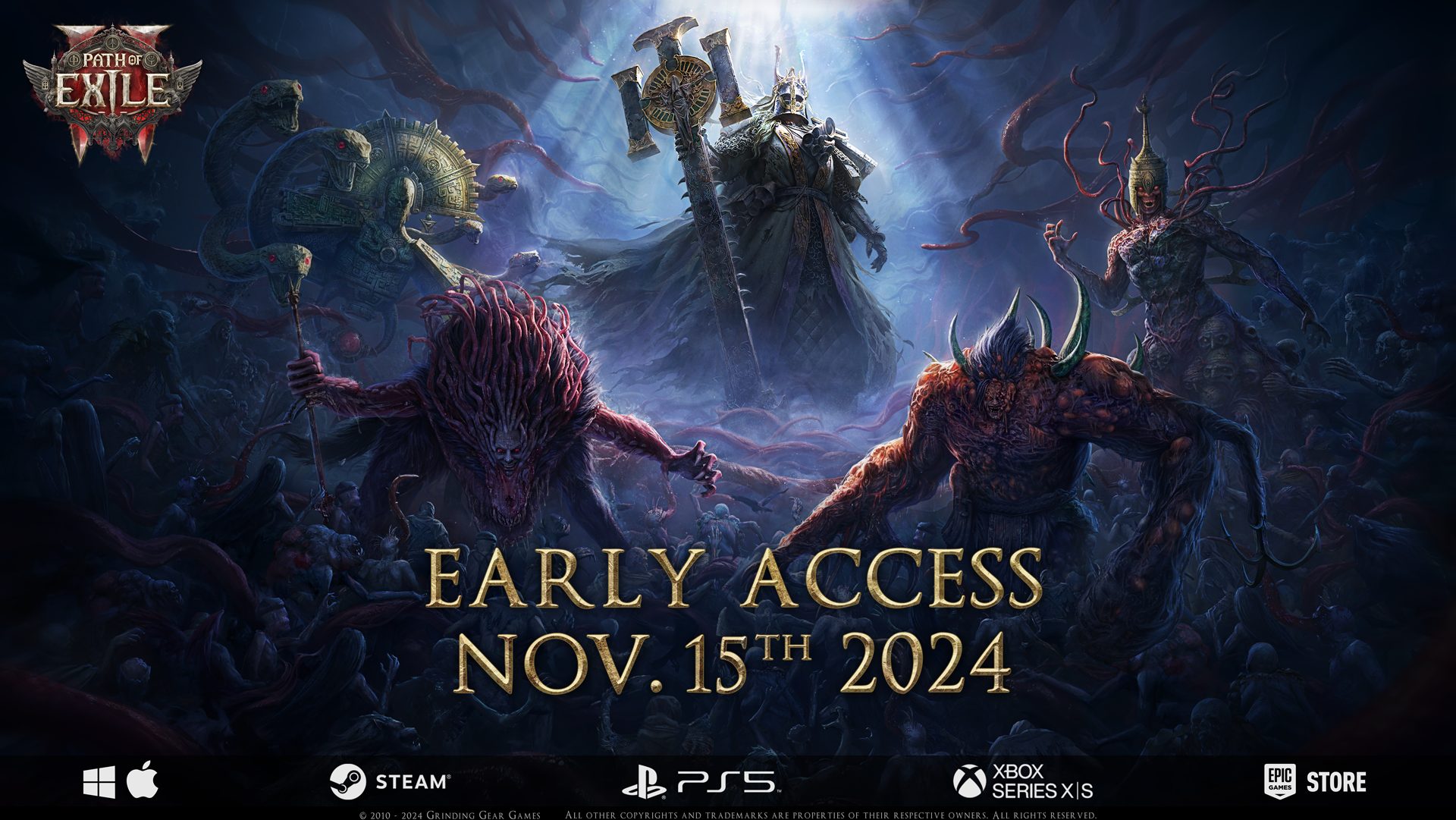 Gamescom PathofExile2 KeyVisual