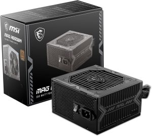 MSI MAG A550BN Alimentatore box