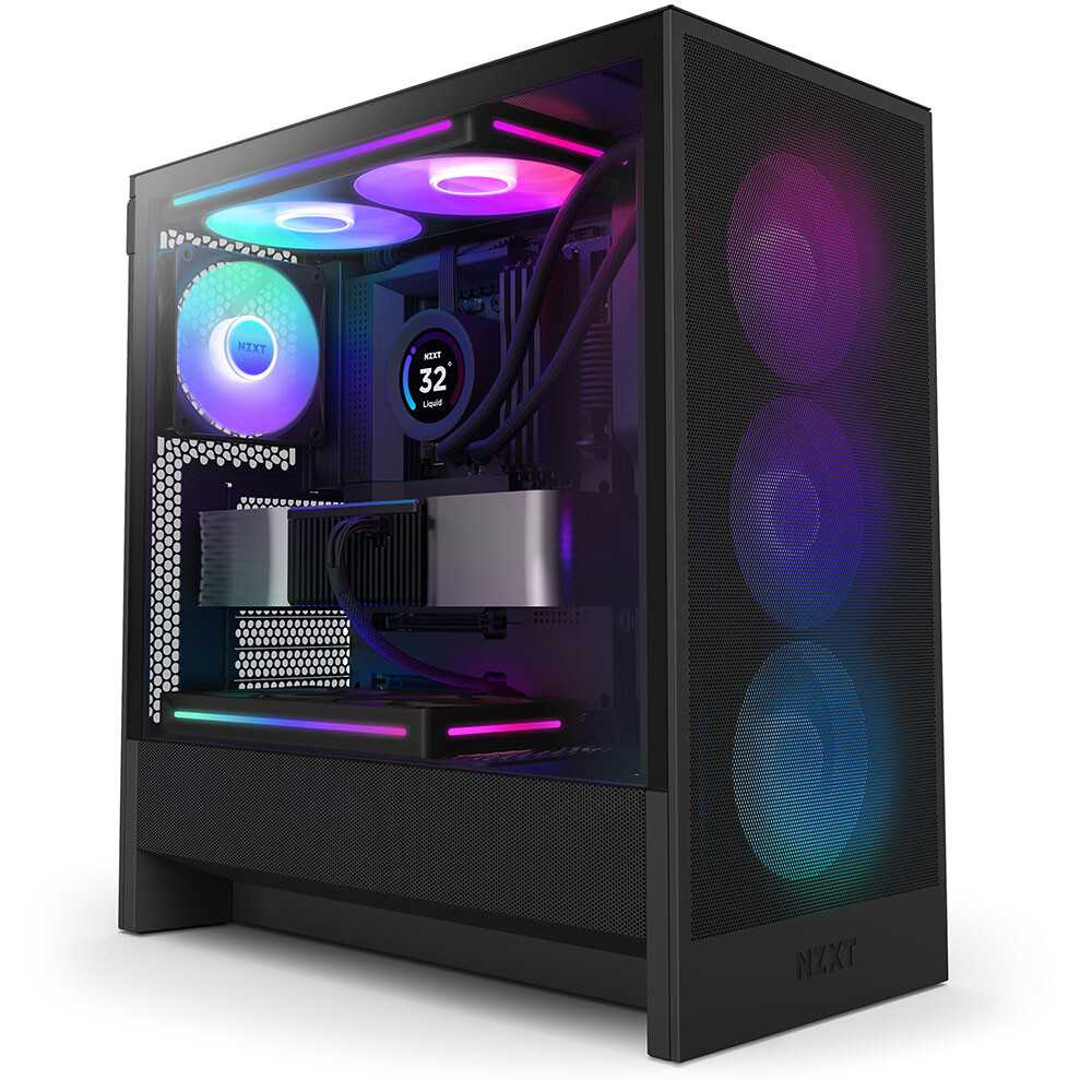 NZXT case H5 Flow 2024